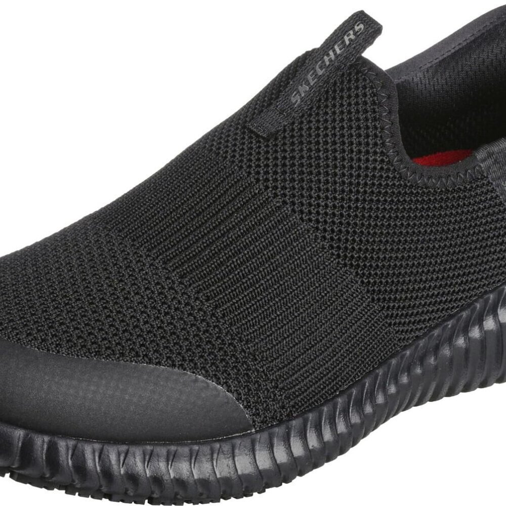 Women's Slip-In Shoes Rubber Air-Cooled Memory Foam Work Safety Lightweight